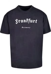 Merchcode T-Shirt Frankfurt X Heavy Oversize Tee BY102