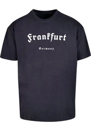 T-Shirt Herren Frankfurt X Heavy Oversize Tee-BY102 (1-tlg)