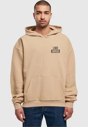 Merchcode Kapuzensweatshirt Herren Lewis Capaldi - PP Logo Ultra Heavy Hoody 