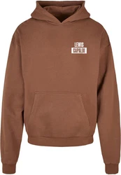 Merchcode Kapuzensweatshirt Herren Lewis Capaldi - PP Logo Ultra Heavy Hoody 