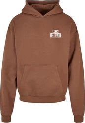 Merchcode Kapuzensweatshirt Herren Lewis Capaldi - PP Logo Ultra Heavy Hoody 