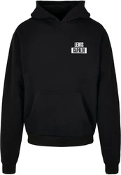 Merchcode Kapuzensweatshirt Herren Lewis Capaldi - PP Logo Ultra Heavy Hoody Schwarz