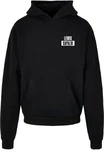 Merchcode Kapuzensweatshirt Herren Lewis Capaldi - PP Logo Ultra Heavy Hoody Schwarz