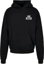 Merchcode Kapuzensweatshirt Herren Lewis Capaldi - PP Logo Ultra Heavy Hoody Schwarz