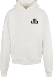 Merchcode Kapuzensweatshirt Herren Lewis Capaldi - PP Logo Ultra Heavy Hoody 