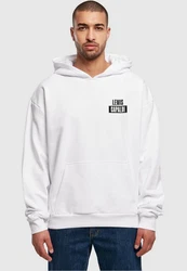 Merchcode Kapuzensweatshirt Herren Lewis Capaldi - PP Logo Ultra Heavy Hoody 