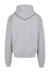Merchcode Kapuzensweatshirt Paris Ultra Heavy Hoody Grau/Grün/Silber