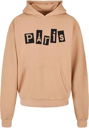 Kapuzensweatshirt Herren Paris Ultra Heavy Hoody (1-tlg)