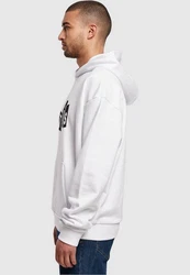 Merchcode Kapuzensweatshirt Paris Ultra Heavy Hoody Grün/Weiß