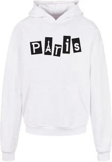 Merchcode Kapuzensweatshirt Paris Ultra Heavy Hoody Merchcode Kapuzensweatshirt Paris Ultra Heavy Hoody
