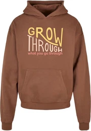 Kapuzensweatshirt Herren Spring - Grow through 2 Ultra Heavy Hoody (1-tlg)
