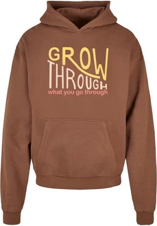 Merchcode Kapuzensweatshirt Herren Spring - Grow through 2 Ultra Heavy Hoody
