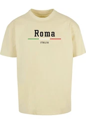 Merchcode Herren Roma Heavy Oversize Tee (BY102) BY102