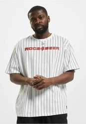 Rocawear T-Shirt Coles (1-tlg) Rot/Dunkelrot/Schwarz/Grau/Braun