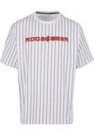 Rocawear T-Shirt Coles (1-tlg) Rot/Dunkelrot/Schwarz/Grau/Braun