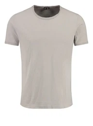 T-Shirt Freeze vintage Look uni Basic MT00500 Rundhalsauschnitt unifarben kurzarm slim fit
