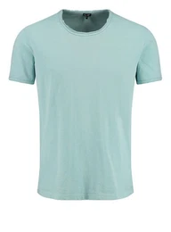 T-Shirt Freeze vintage Look uni Basic MT00500 Rundhalsauschnitt unifarben kurzarm slim fit
