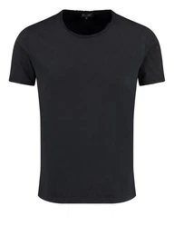 T-Shirt Freeze vintage Look uni Basic MT00500 Rundhalsauschnitt unifarben kurzarm slim fit