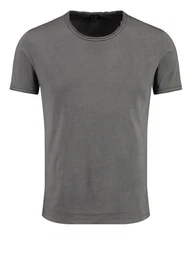 T-Shirt Freeze vintage Look uni Basic MT00500 Rundhalsauschnitt unifarben kurzarm slim fit