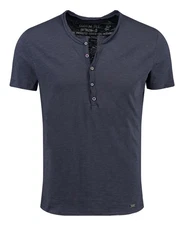 Key Largo T-Shirt MT LEMONADE lemonade/taubenblau