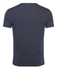 Key Largo T-Shirt MT LEMONADE lemonade/taubenblau