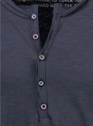Key Largo T-Shirt MT LEMONADE lemonade/taubenblau