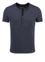 Key Largo T-Shirt MT LEMONADE lemonade/taubenblau