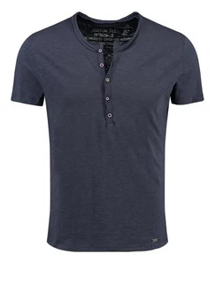 Key Largo T-Shirt MT LEMONADE lemonade/taubenblau