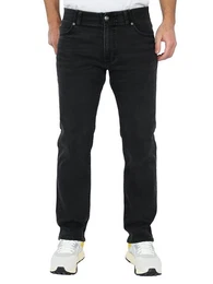 Straight-Jeans Regular Fit Super Stretch Hose - MVP FARROW