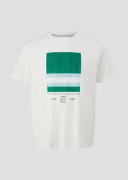 Kurzarmshirt T-Shirt mit Frontprint