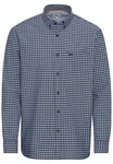 camel active Shirt Blau/Dunkelblau/Hellblau
