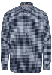 camel active Shirt Blau/Dunkelblau/Hellblau