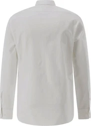 Carl Gross Businesshemd CG Elvio-N Khaki/Weiß/Grau