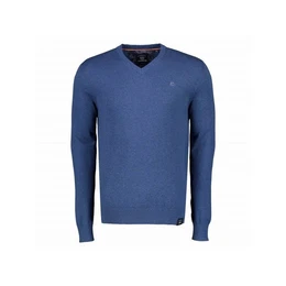 Strickjacke blau (1-tlg)