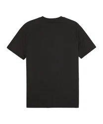 PUMA T-Shirt Tech Pocket Schwarz