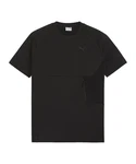 PUMA T-Shirt Tech Pocket Schwarz