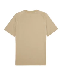 PUMA T-Shirt Tech Pocket Khaki/Beige