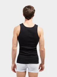 TOM TAILOR Unterhemd im 2er-Pack schwarz