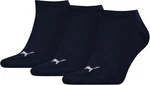 PUMA UNISEX SNEAKER PLAIN 3P Blau/Dunkelblau