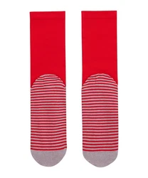 Nike Strike 23 Crew Socken Rot