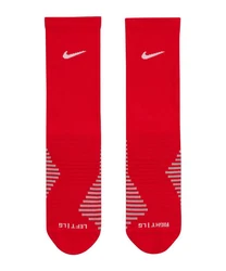Nike Strike 23 Crew Socken Rot
