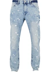 Southpole Herren Stretch Signature Denim Blau/Hellblau
