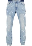 Southpole Herren Stretch Signature Denim Blau/Hellblau