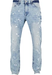 Southpole Herren Stretch Signature Denim Blau/Hellblau