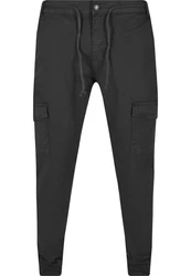2Y Studios Cargohose Aramis Khaki/Dunkelgrau/Schwarz
