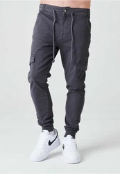 2Y Studios Cargohose Aramis Khaki/Dunkelgrau/Schwarz