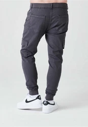 2Y Studios Cargohose Aramis Khaki/Dunkelgrau/Schwarz