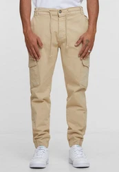 2Y Studios Cargohose Aramis Khaki/Beige/Braun