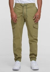 2Y Studios Cargohose Aramis Khaki/Dunkelgrün