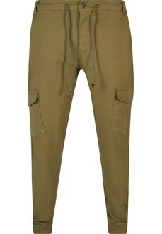 2Y Studios Cargohose Aramis Khaki/Dunkelgrün